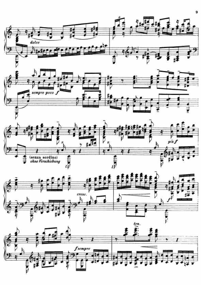 Busoni (Bach)钢琴谱