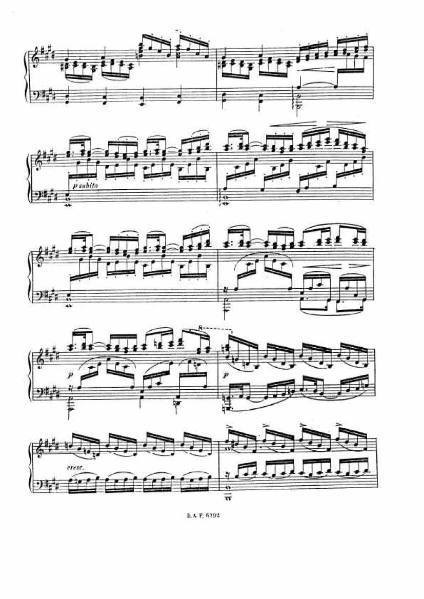 durand_debussy_petite钢琴谱