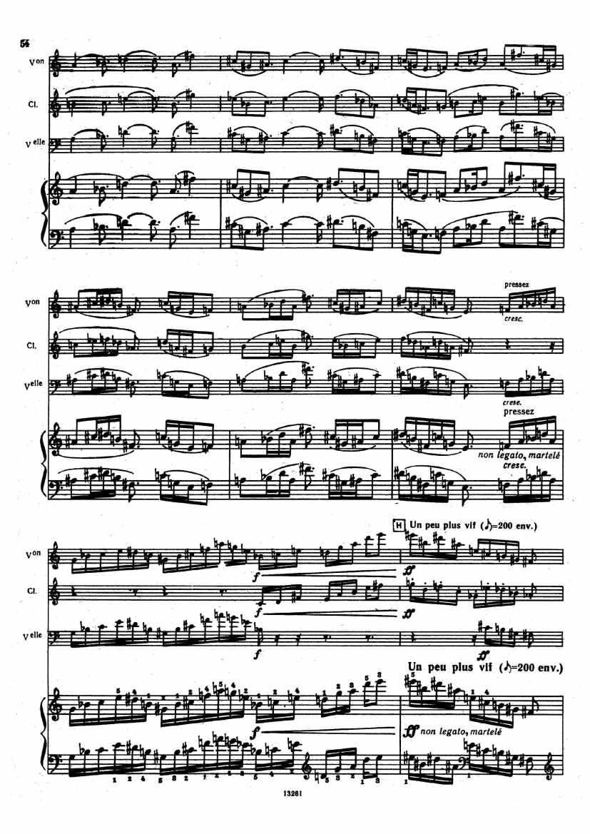 Messiaen_Quatuor_pour_la_fin_du_temps_score_part钢琴谱