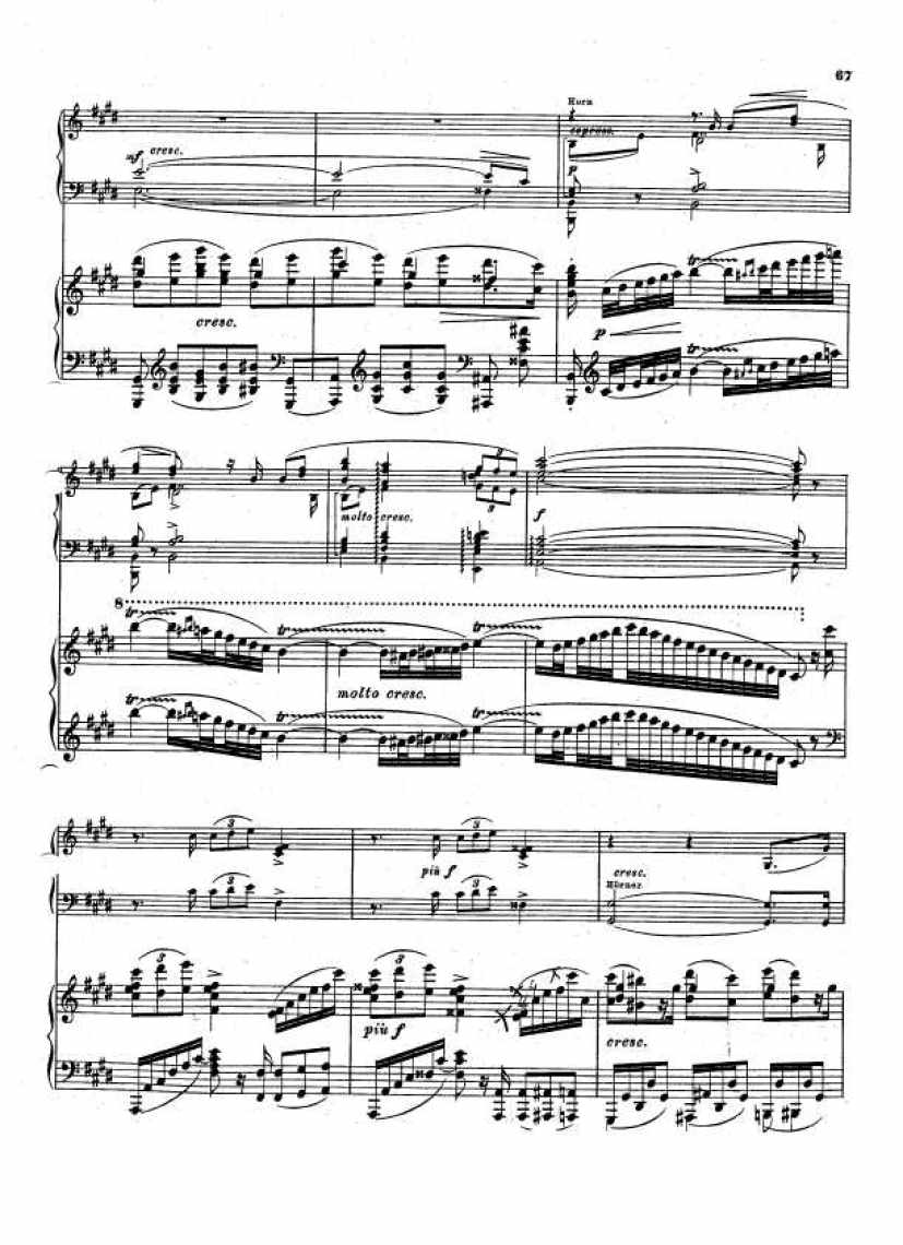 Scharwenka_op.80_Piano_concerto_No.3钢琴谱