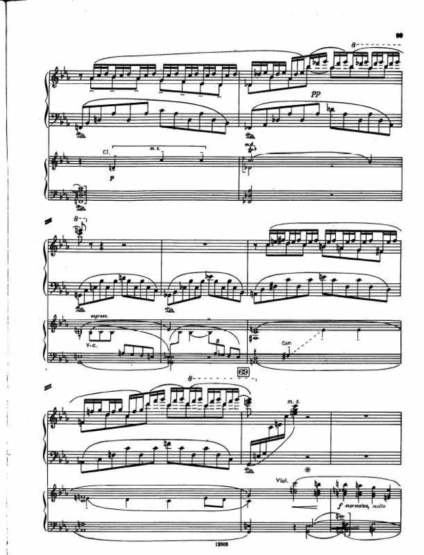 Medtner_33_PianoConcerto_no1_5钢琴谱