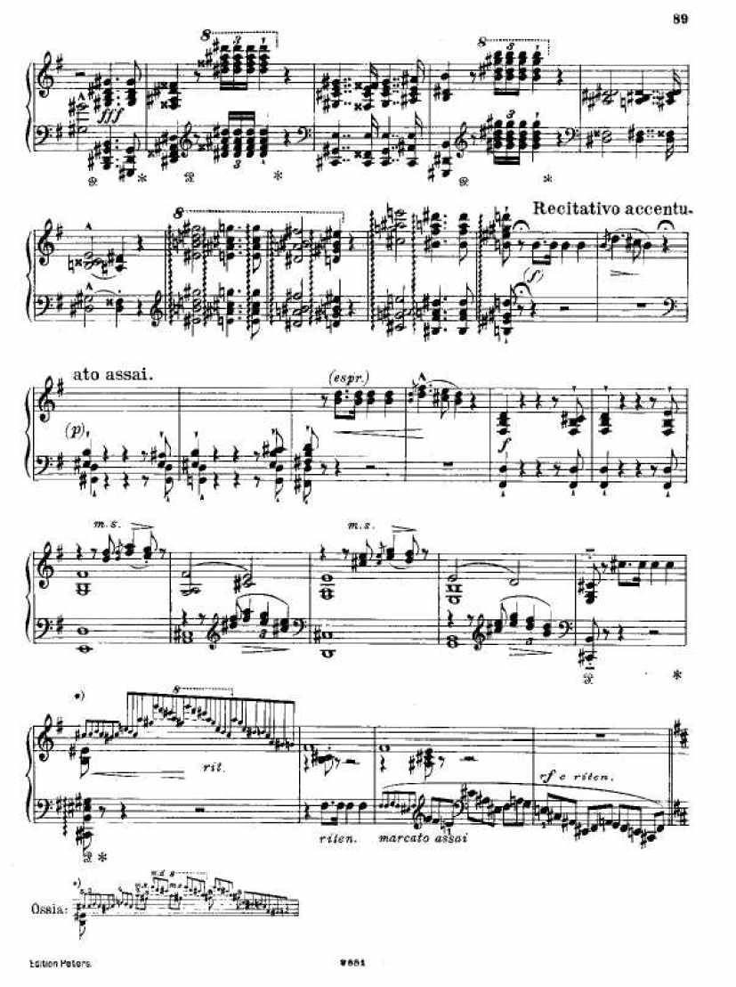 Liszt (Bellini)钢琴谱