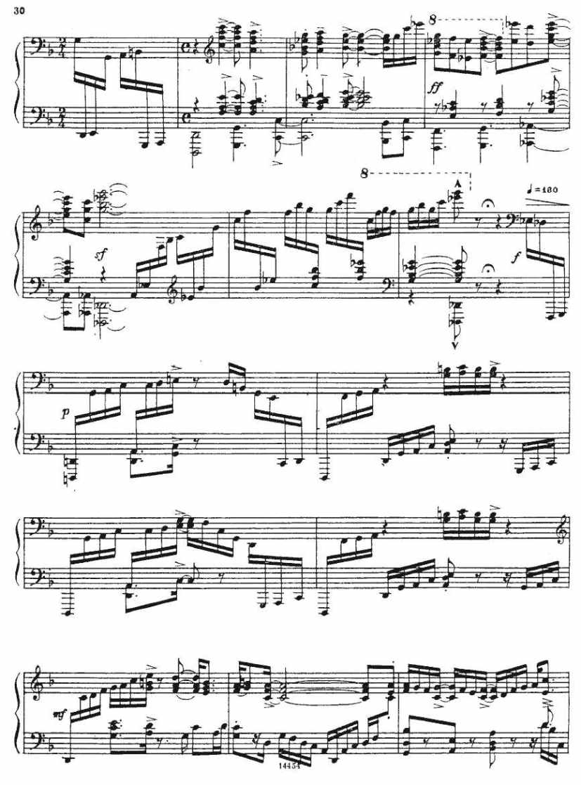 Op. 39 Piano Sonata No. 1钢琴谱