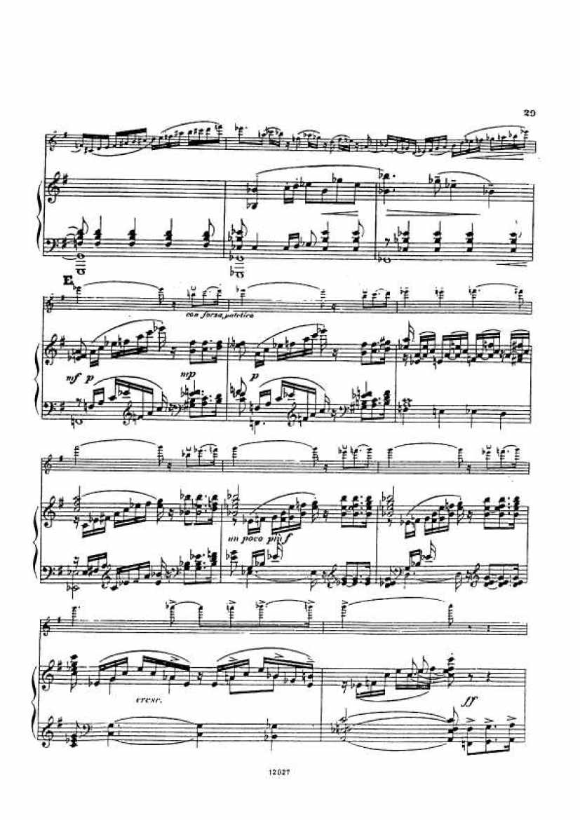 Moszkowski_op.30_Violin_concerto_piano钢琴谱