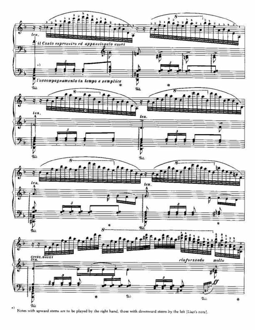 Liszt (Bellini)钢琴谱