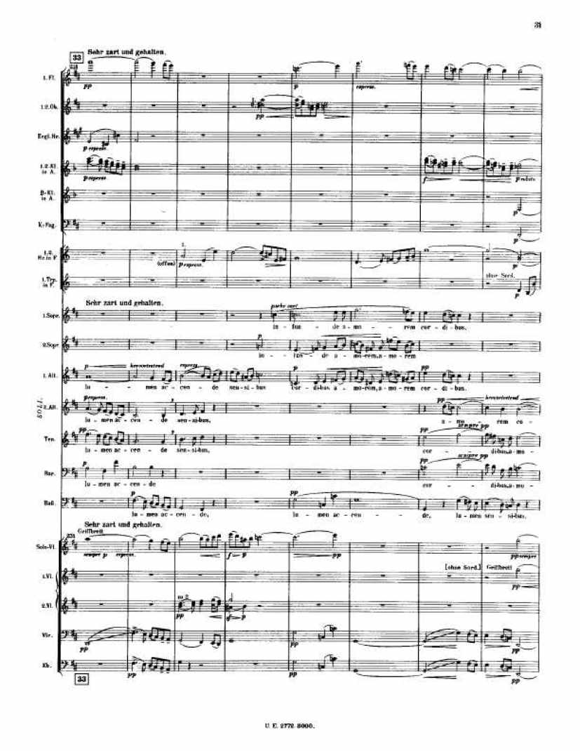 Mahler, Gustav钢琴谱