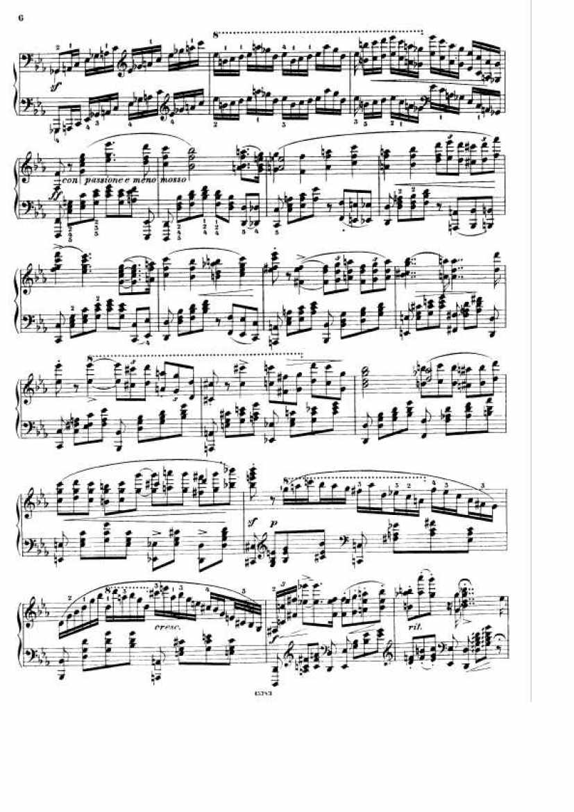 Scharwenka_56_PianoConcerto_no2_4钢琴谱