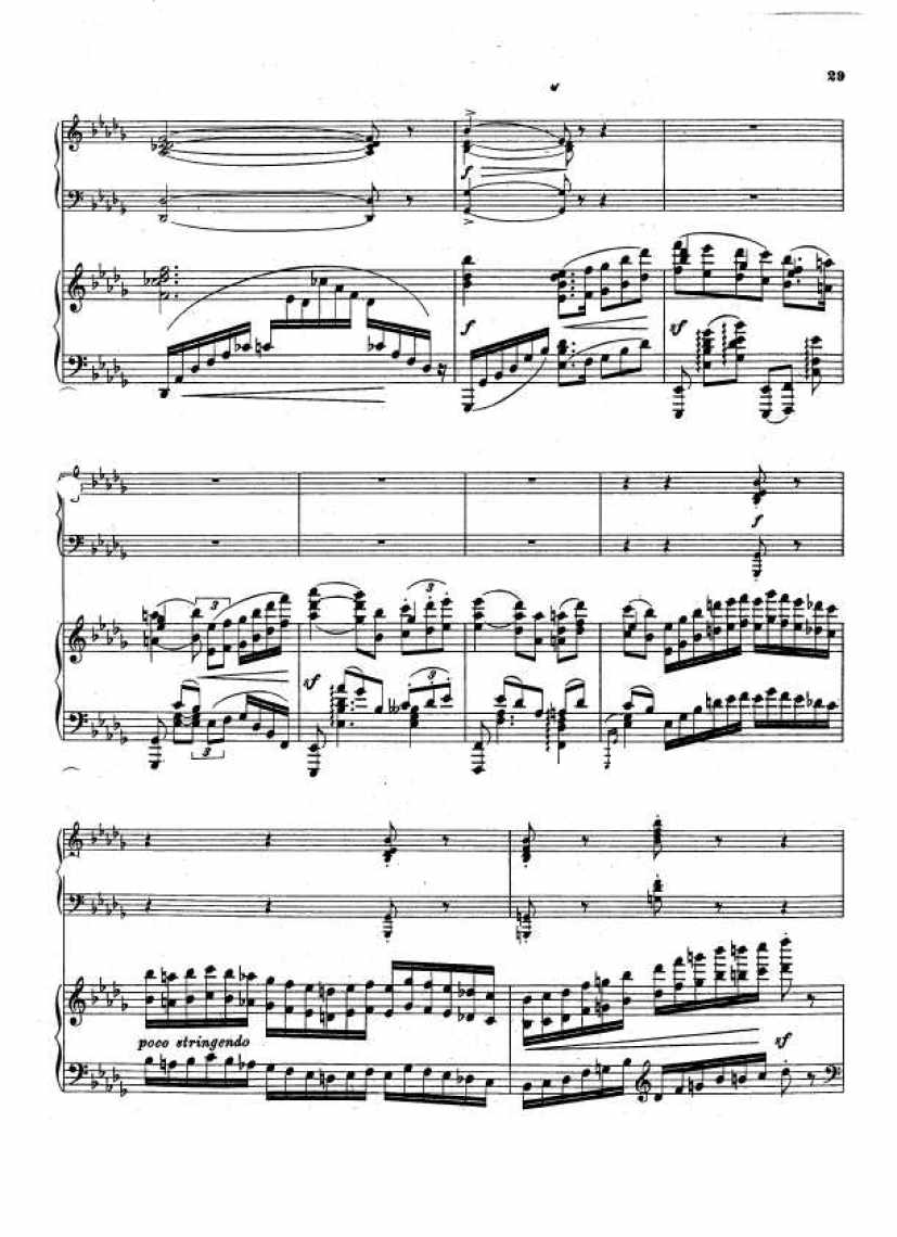 Scharwenka_op.80_Piano_concerto_No.3钢琴谱