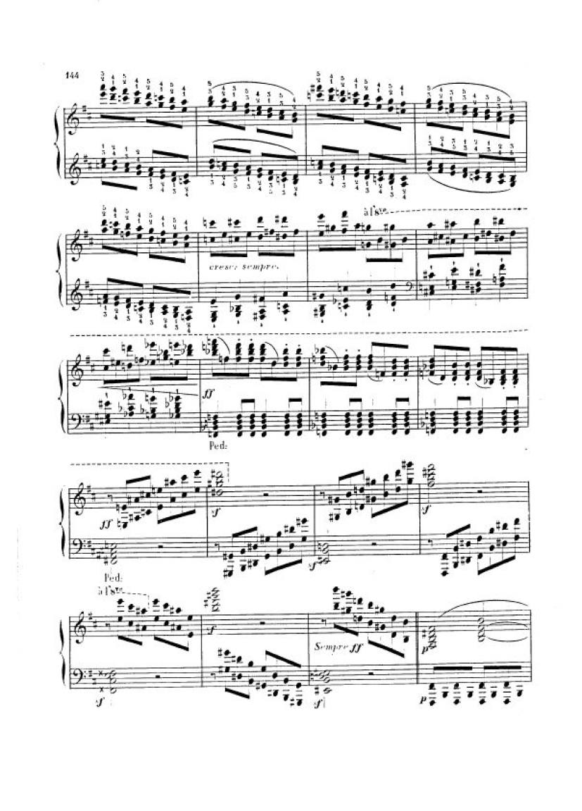 12首小调练习曲 12 Etudes in All Minor Keys Op.39钢琴谱