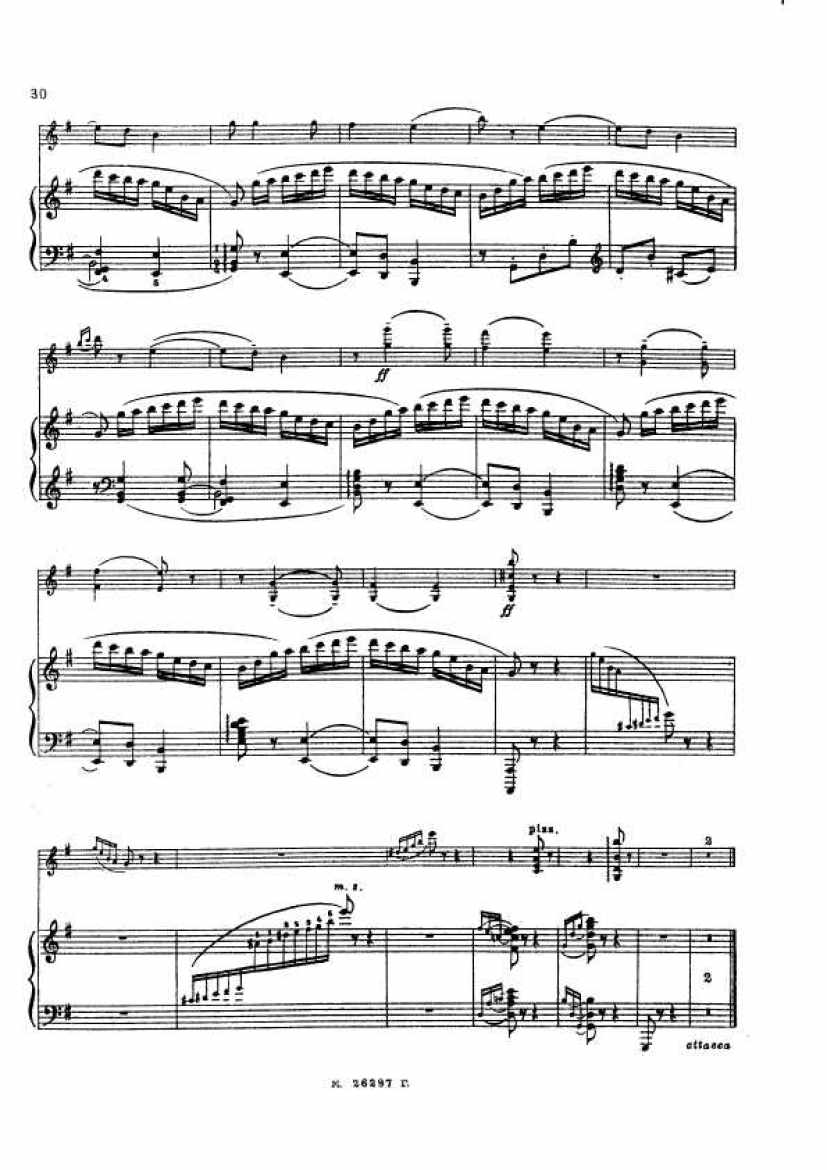 Medtner_op.21_Violinsonate_No.1_h钢琴谱