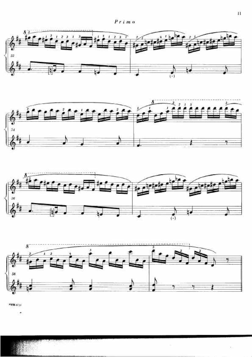 Chopin_ekier_variations_in钢琴谱