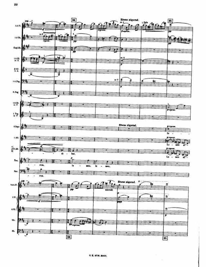 Mahler, Gustav钢琴谱