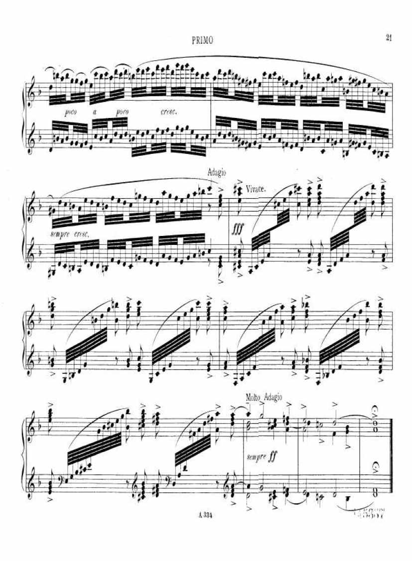 d小调托卡塔与赋格 Toccata and Fugue in d Minor BWV 565钢琴谱