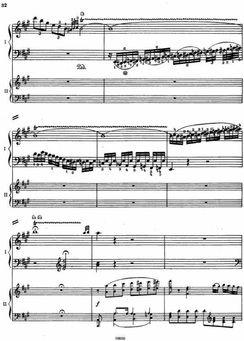 Mozart_Piano Concerto no23_4钢琴谱