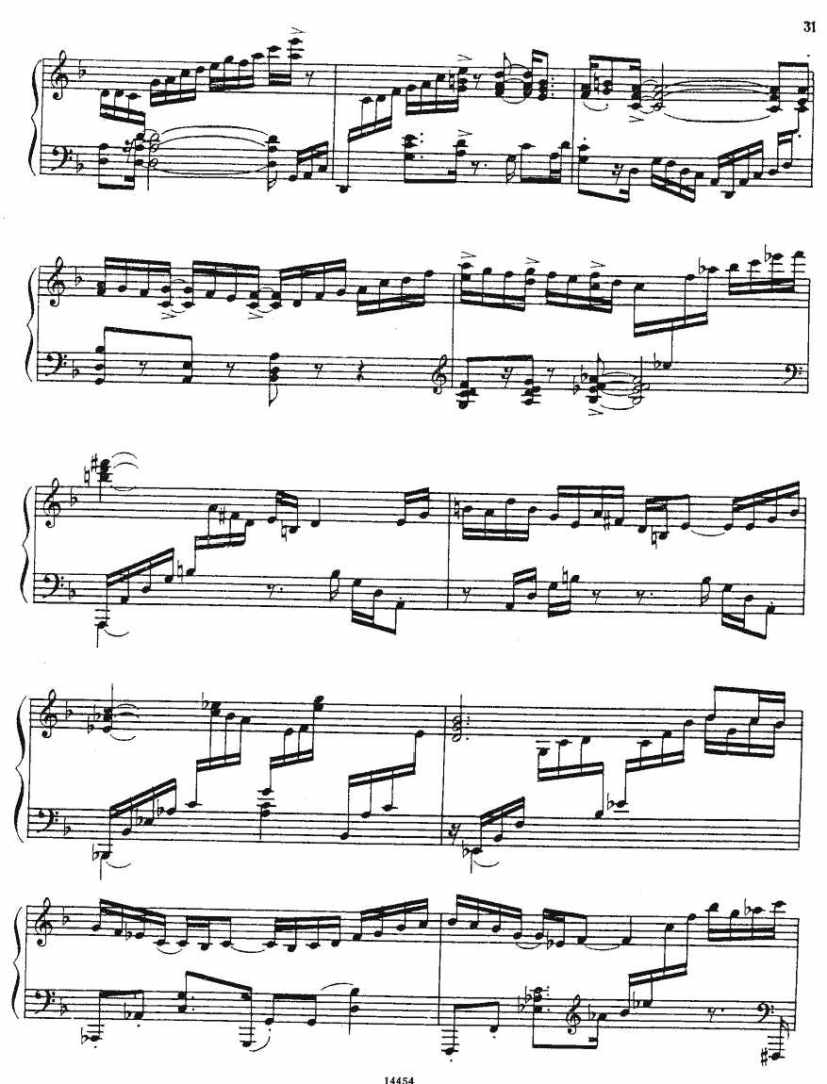 Op. 39 Piano Sonata No. 1钢琴谱