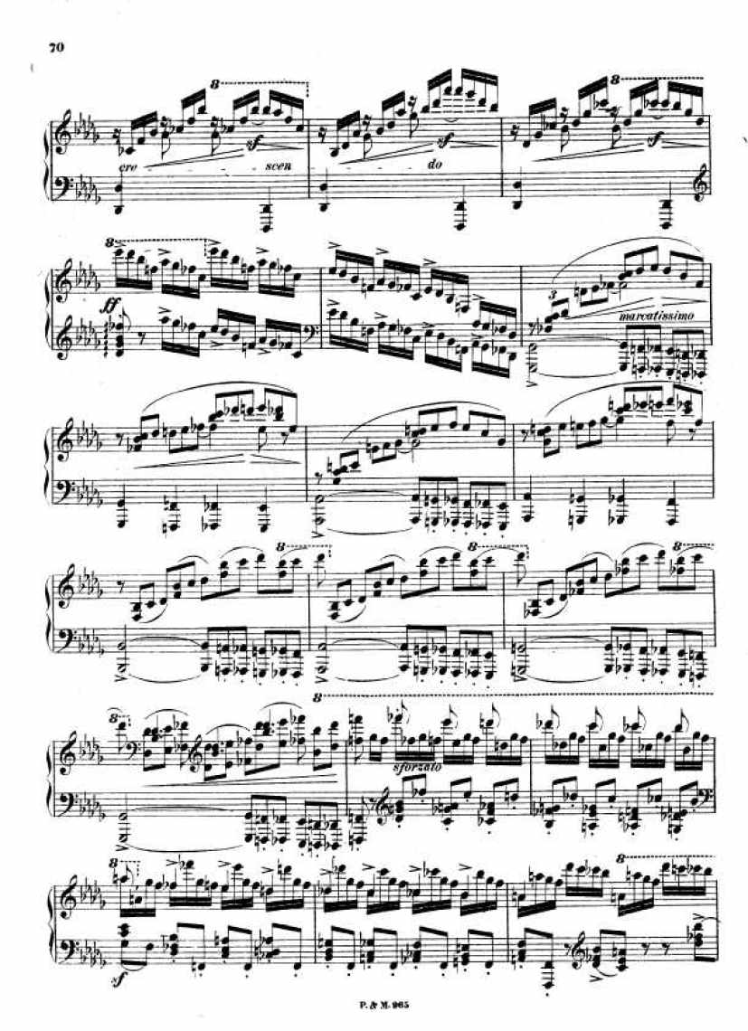 Scharwenka_32_PianoConcerto_no1_4钢琴谱