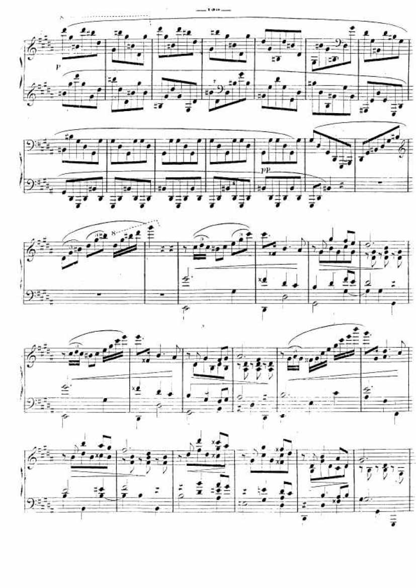 Rubinstein A op.10 Kammenoi钢琴谱