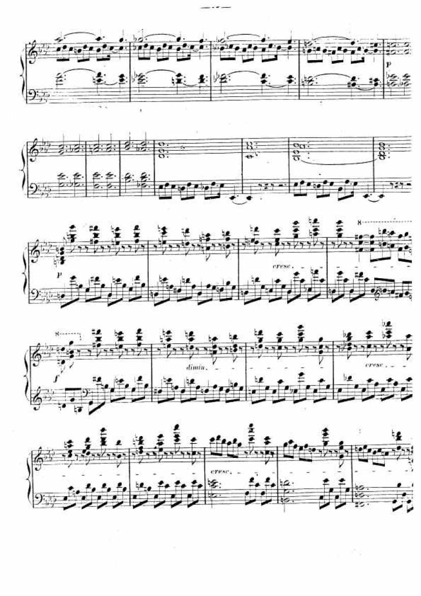 Rubinstein A op.10 Kammenoi钢琴谱