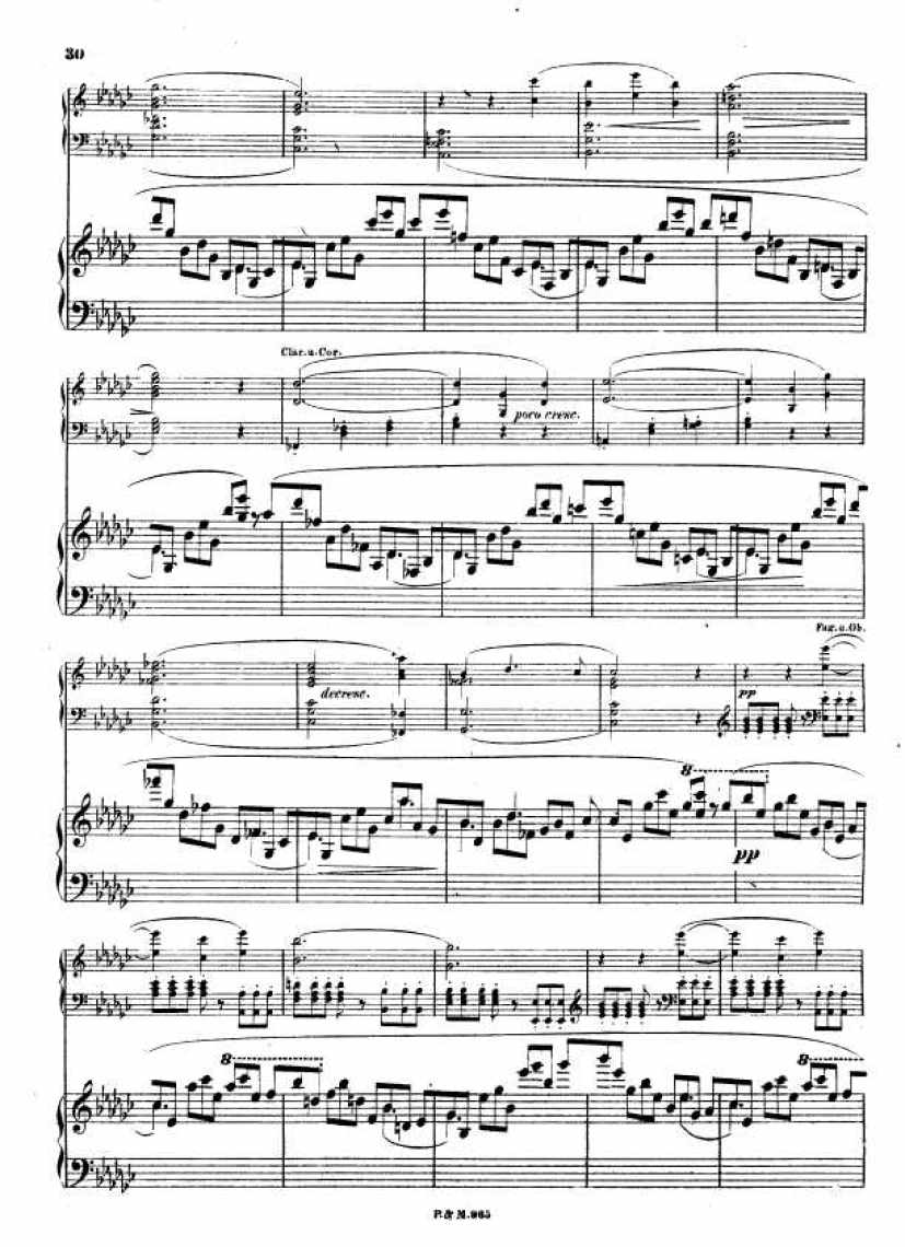 Scharwenka_32_PianoConcerto_no1_4钢琴谱