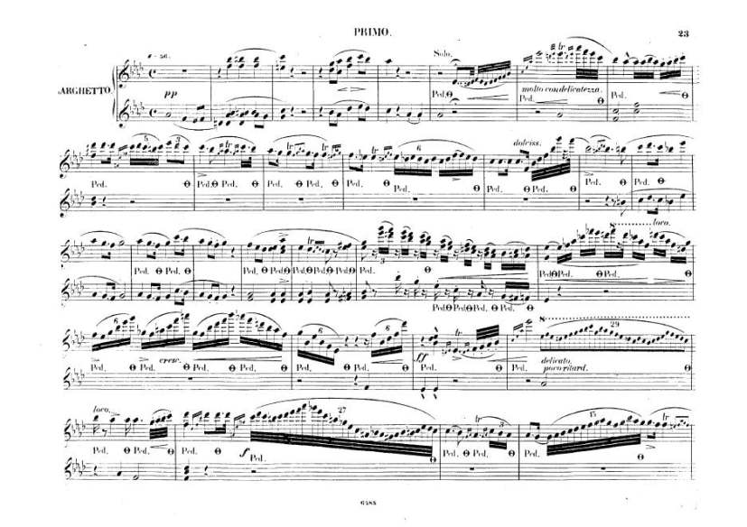 f小调第二钢琴协奏曲 Op.21 Piano Concerto No.2 in f Minor Op.21钢琴谱