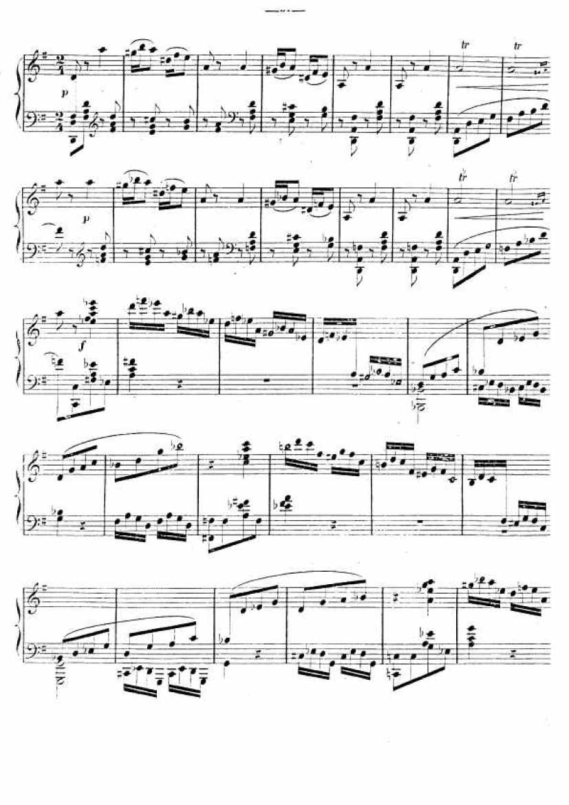 Rubinstein A op.10 Kammenoi钢琴谱