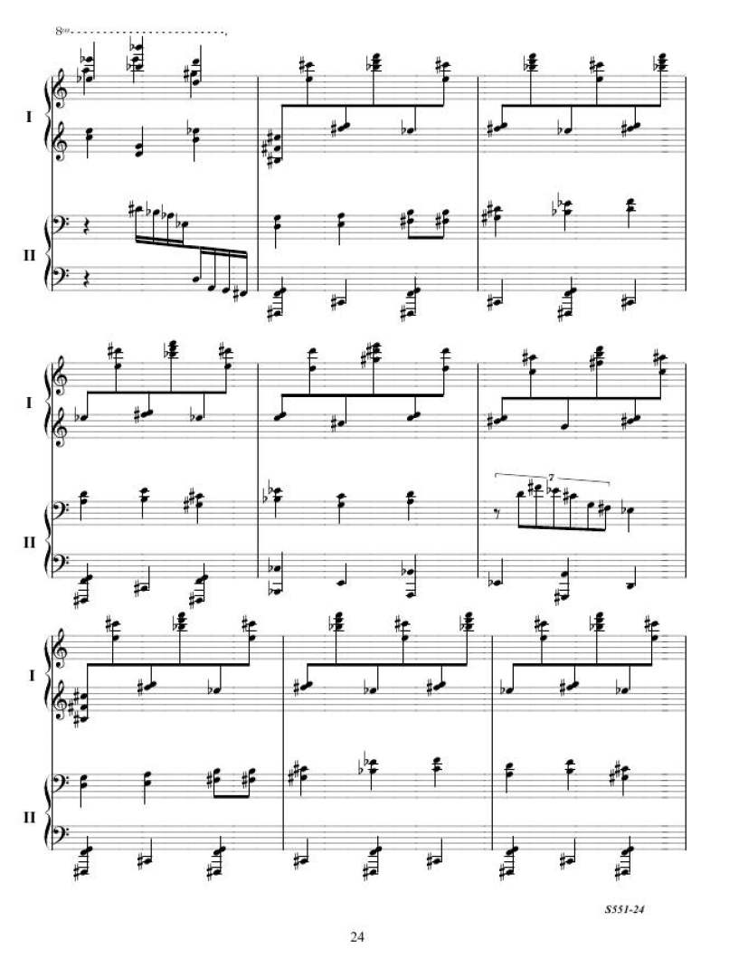 滑稽圆舞曲 Valse Buffon S.551钢琴谱