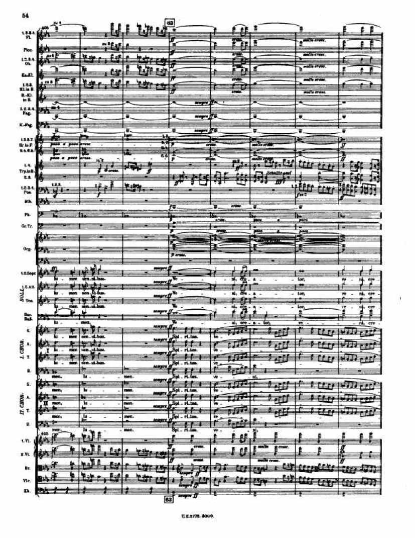 Mahler, Gustav钢琴谱