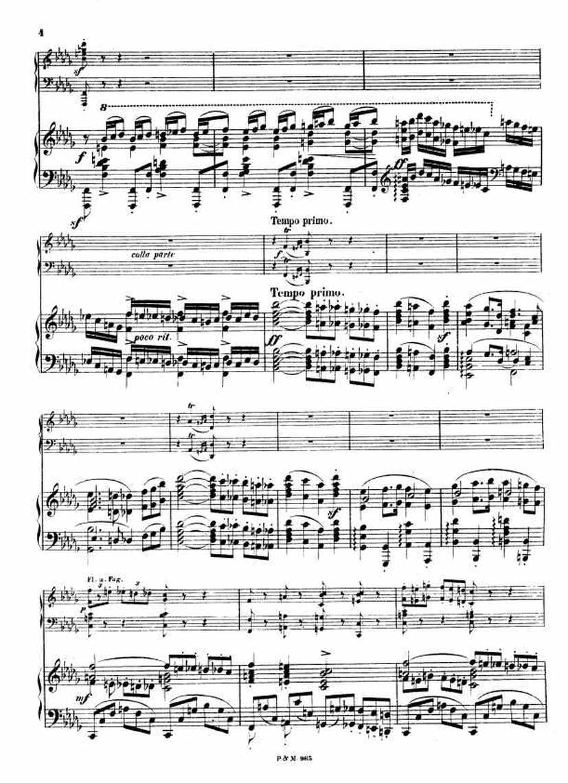 Scharwenka_32_PianoConcerto_no1_4钢琴谱