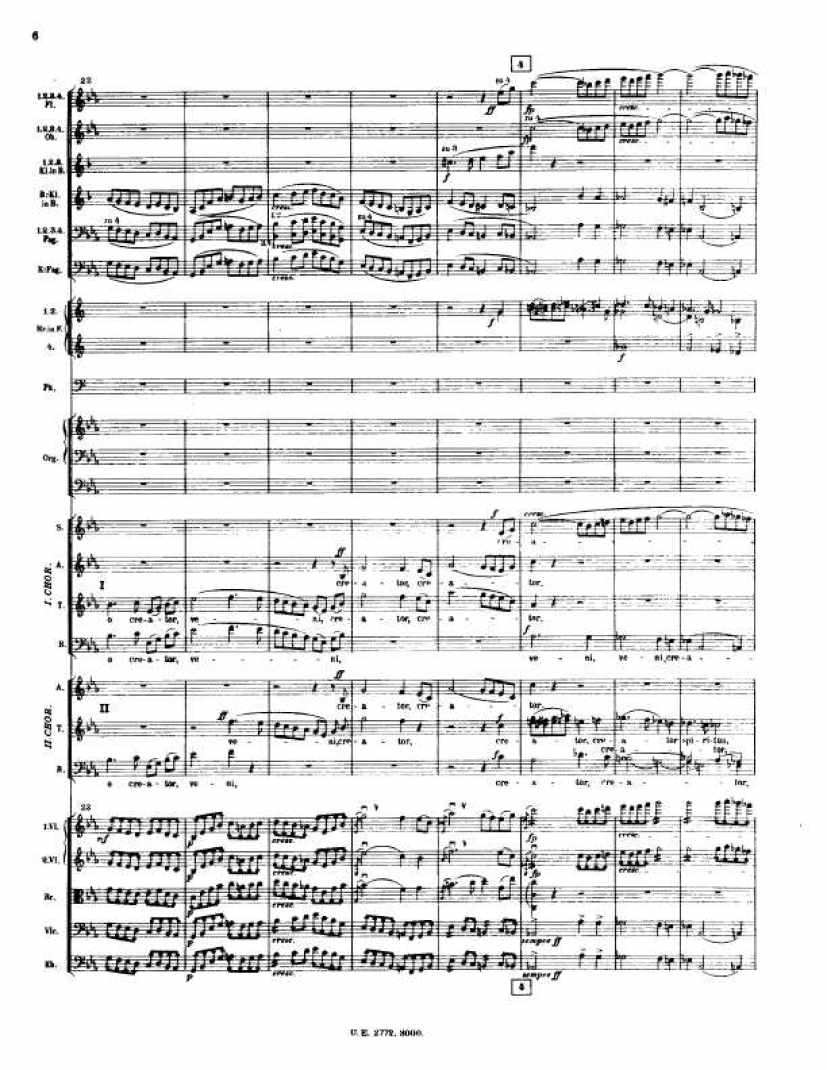 Mahler, Gustav钢琴谱