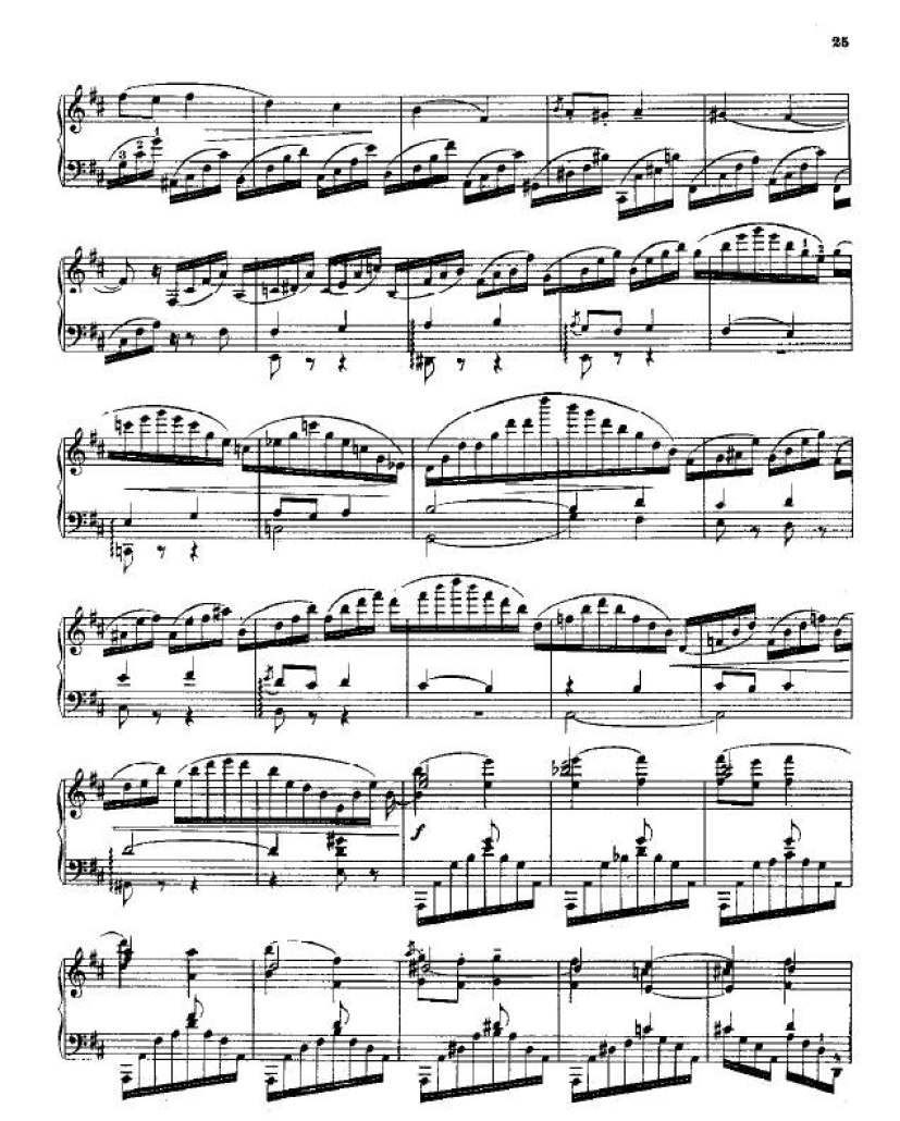 降b小调第二钢琴奏鸣曲 Piano Sonata No.2 in b钢琴谱