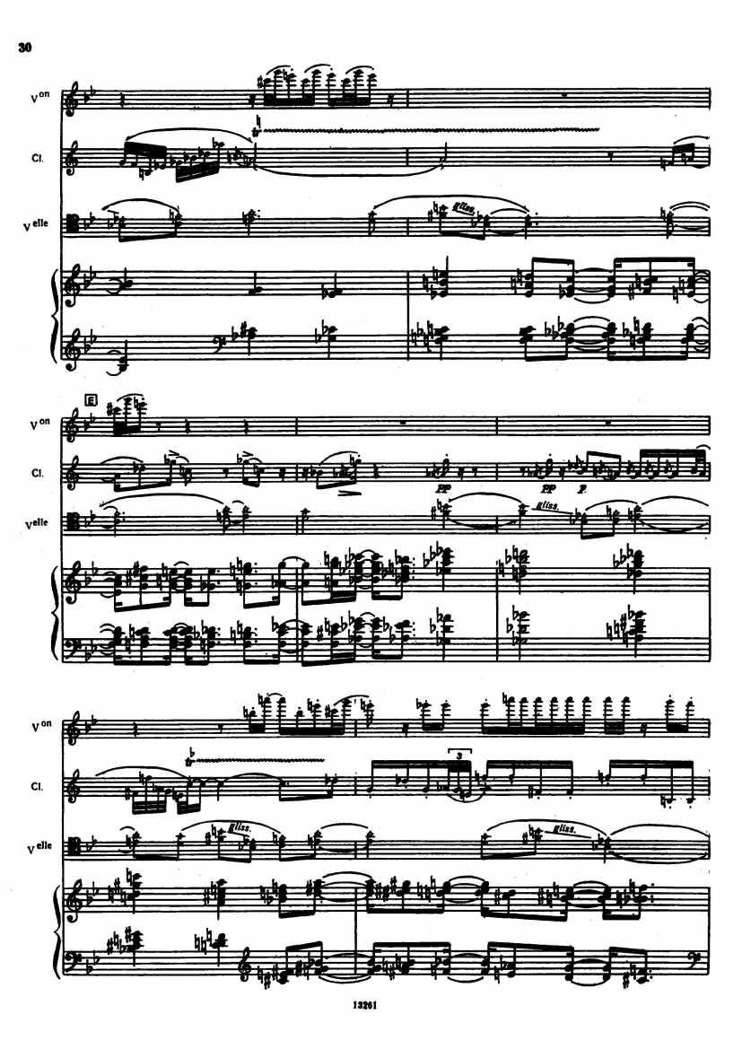 Messiaen_Quatuor_pour_la_fin_du_temps_score_part钢琴谱