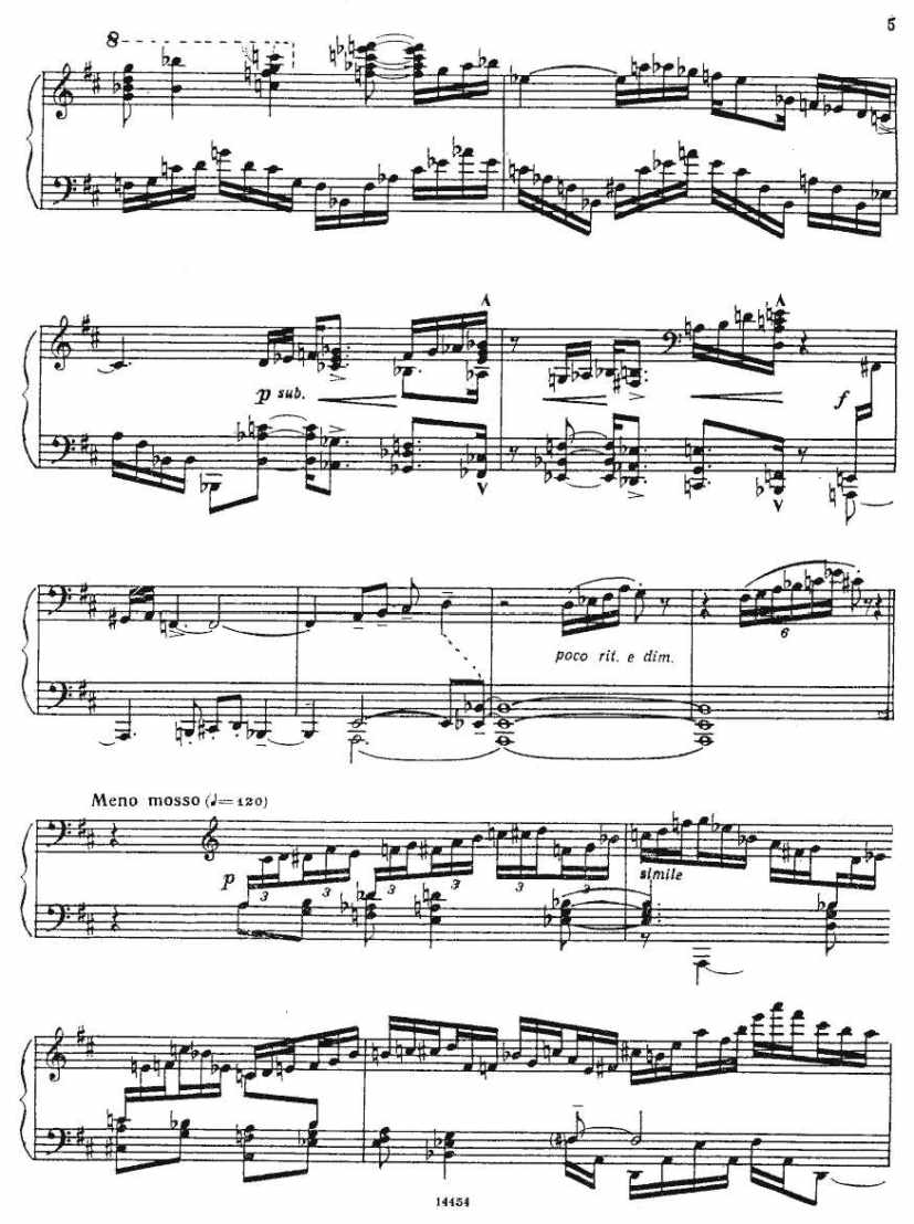 Op. 39 Piano Sonata No. 1钢琴谱