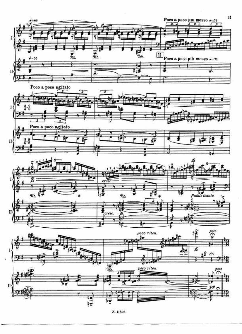 Medtner_60_PianoConcerto_no3_1钢琴谱