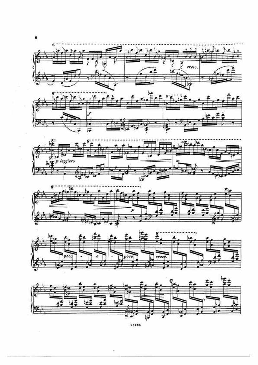 Scharwenka_56_PianoConcerto_no2_4钢琴谱