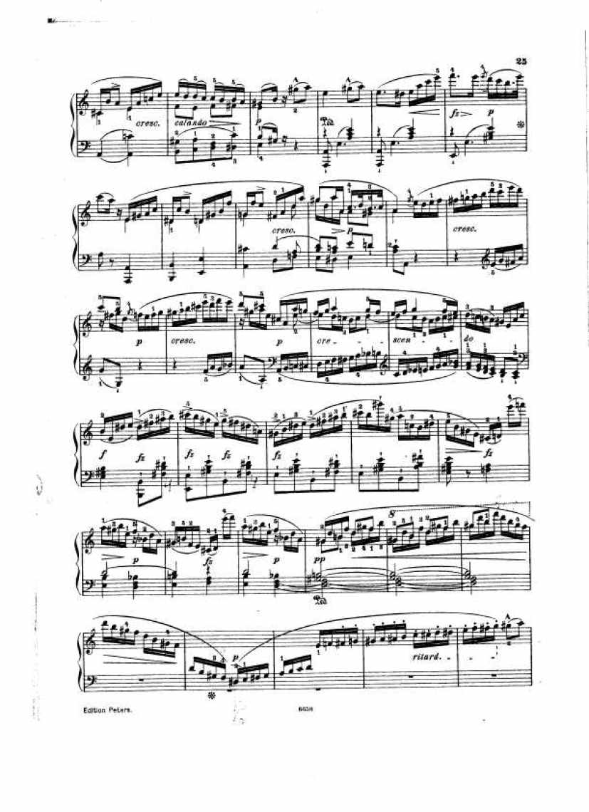 a小调钢琴协奏曲 Piano Concerto in a Minor Op.85钢琴谱