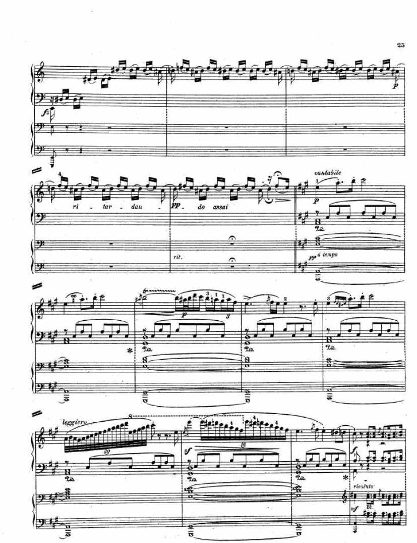 a小调钢琴协奏曲 Piano Concerto in a Minor Op.85钢琴谱