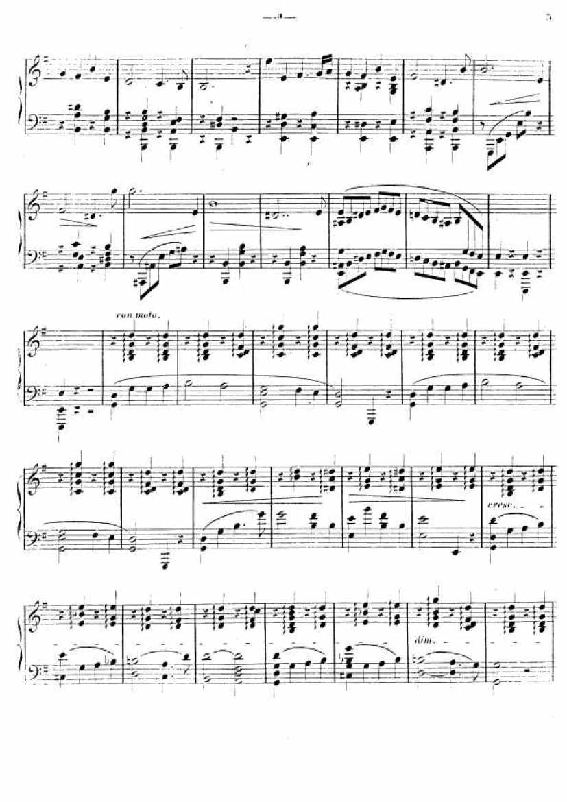 Rubinstein A op.10 Kammenoi钢琴谱