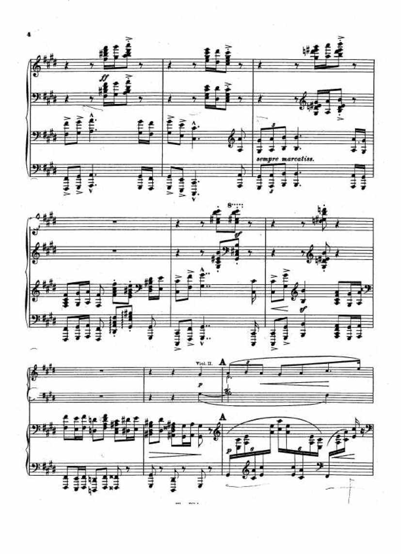 Scharwenka_op.80_Piano_concerto_No.3钢琴谱