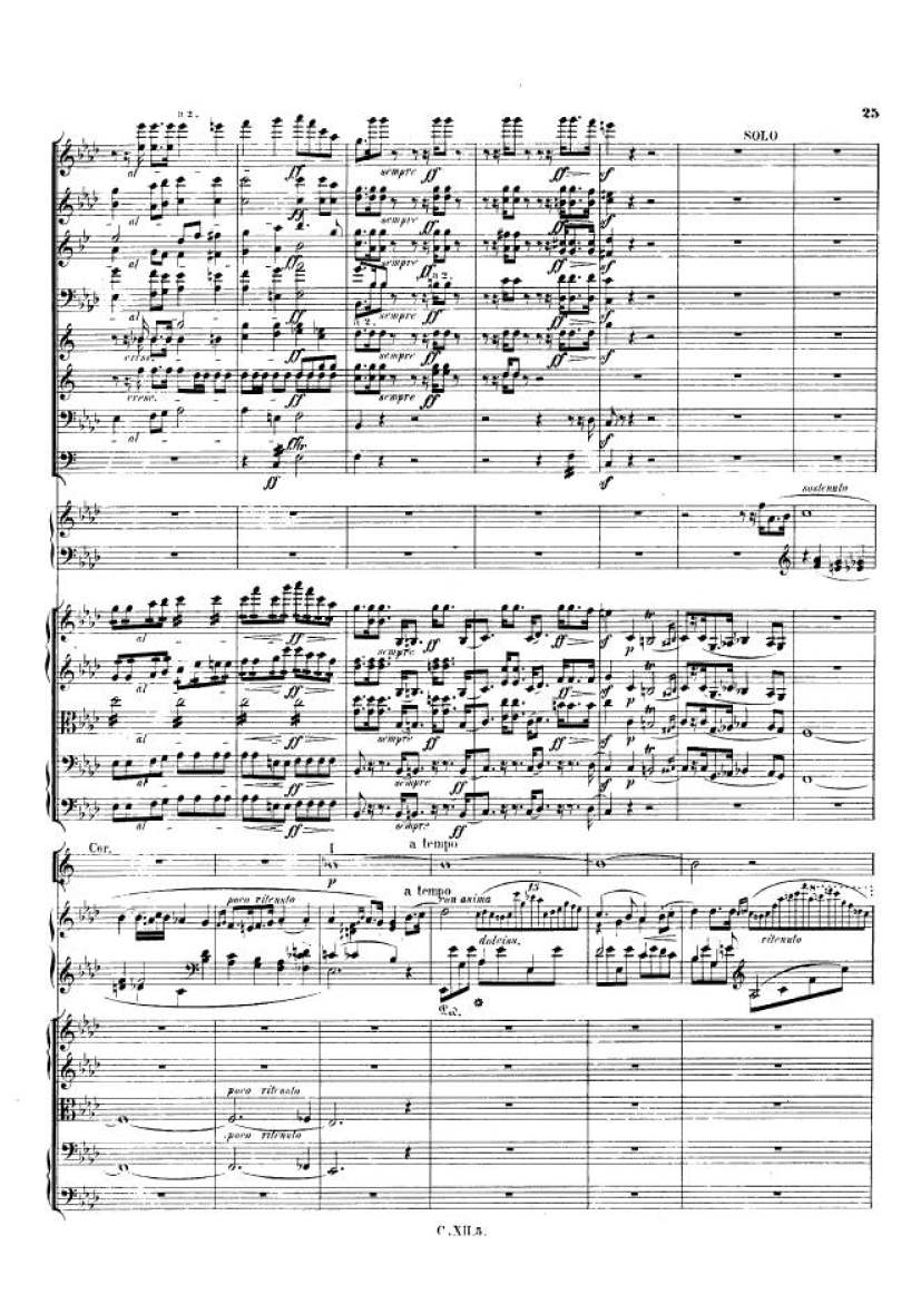 f小调第二钢琴协奏曲 Op.21 Piano Concerto No.2 in f Minor Op.21钢琴谱