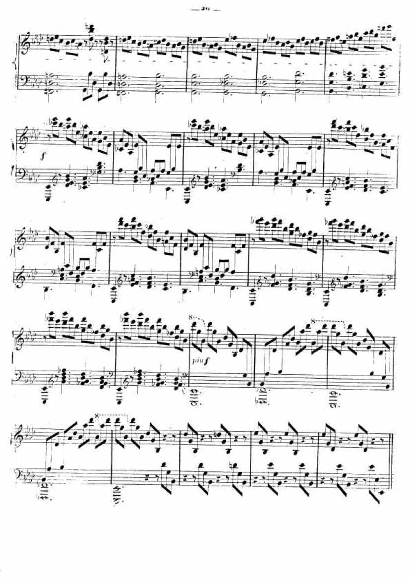 Rubinstein A op.10 Kammenoi钢琴谱