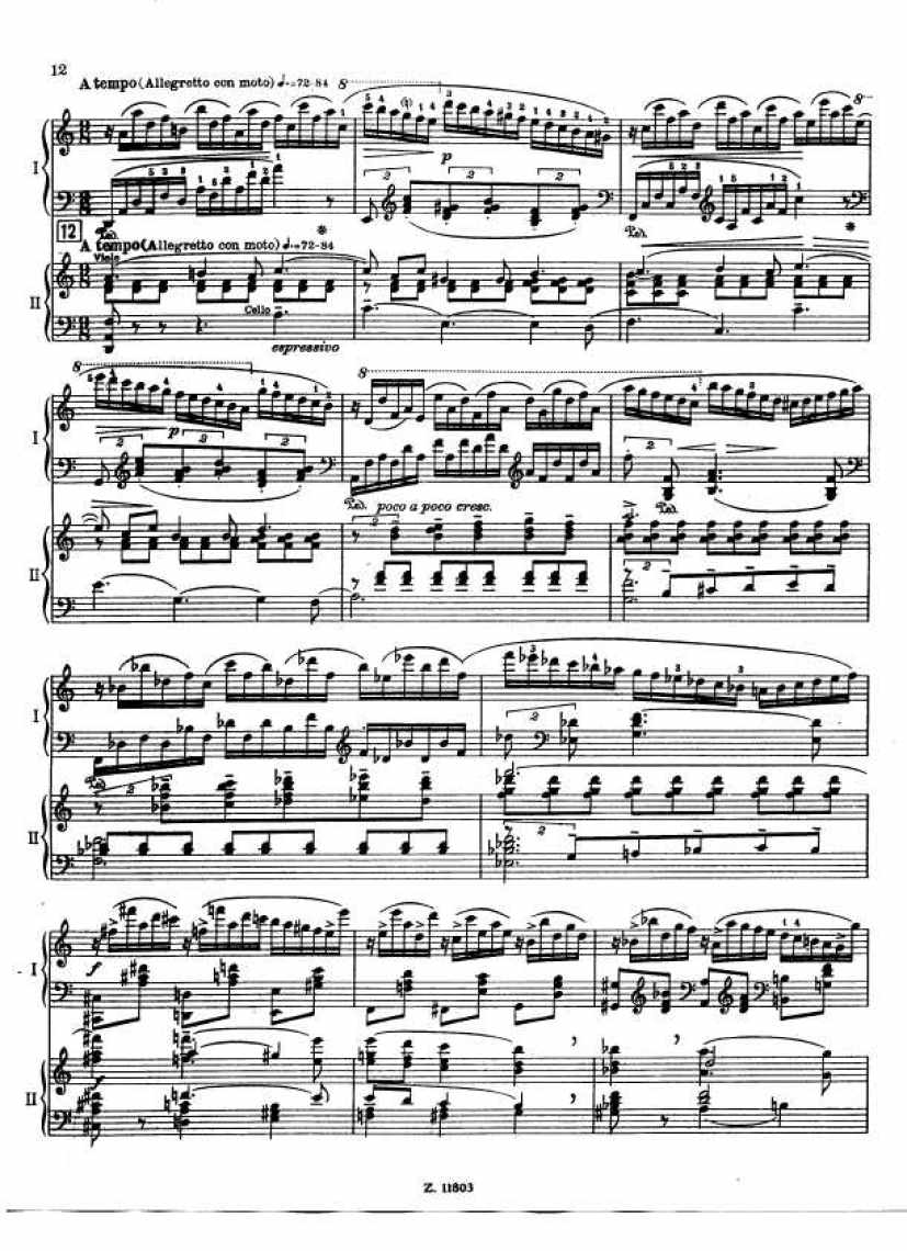 Medtner_60_PianoConcerto_no3_1钢琴谱