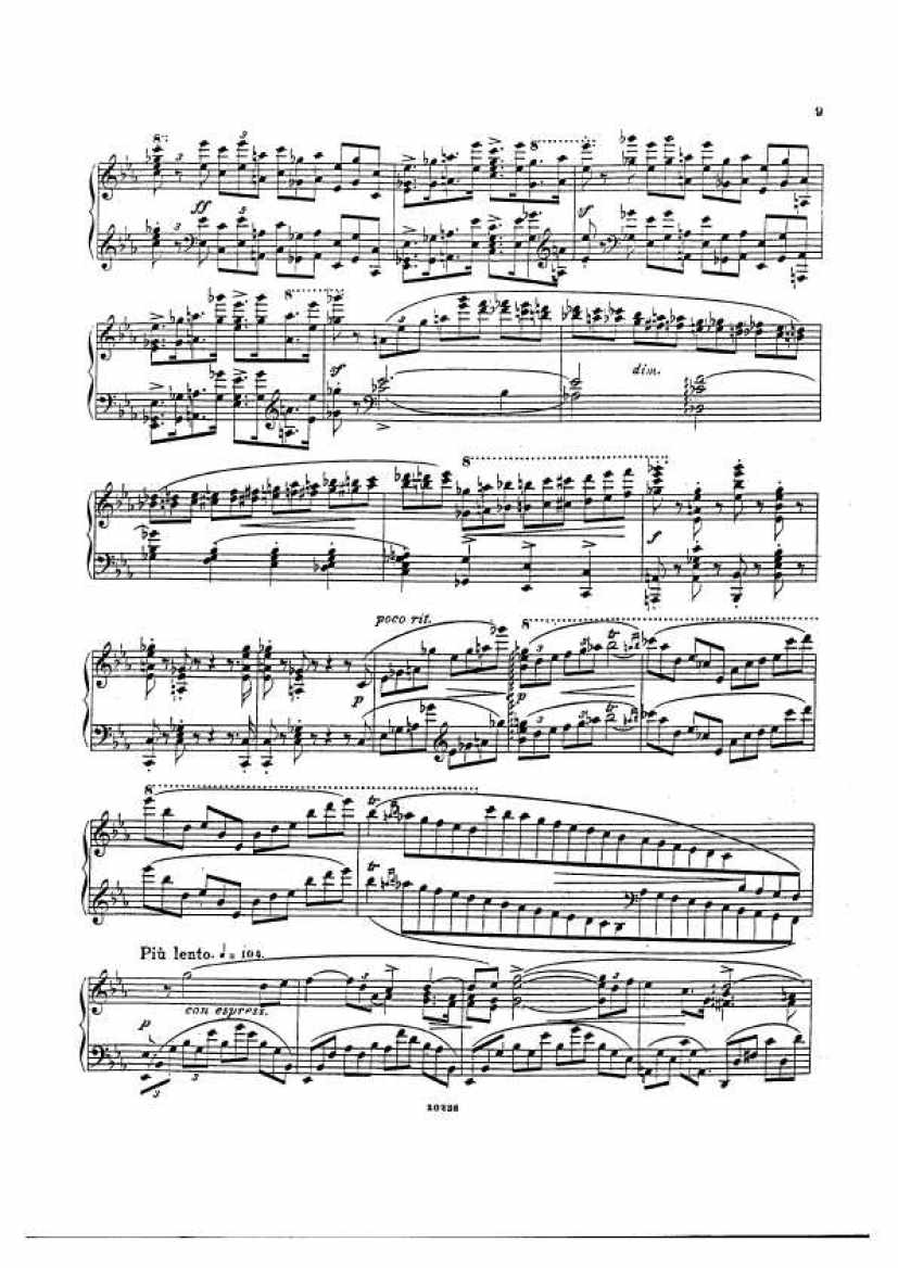 Scharwenka_56_PianoConcerto_no2_4钢琴谱