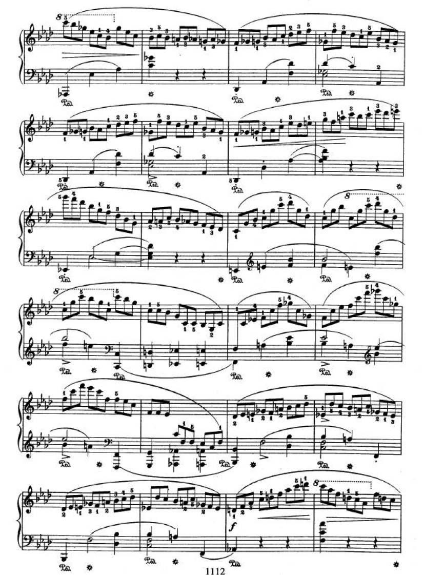 f小调第二钢琴协奏曲 Op.21 Piano Concerto No.2 in f Minor Op.21钢琴谱