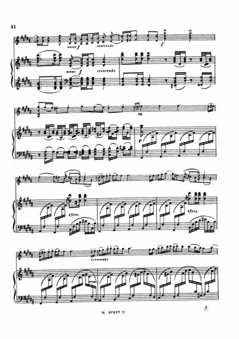 Medtner_op.21_Violinsonate_No.1_h钢琴谱