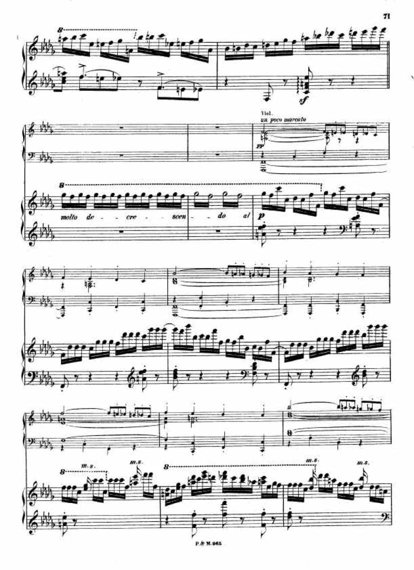 Scharwenka_32_PianoConcerto_no1_4钢琴谱