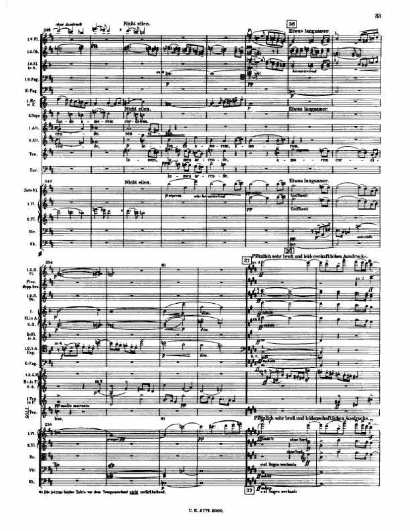 Mahler, Gustav钢琴谱