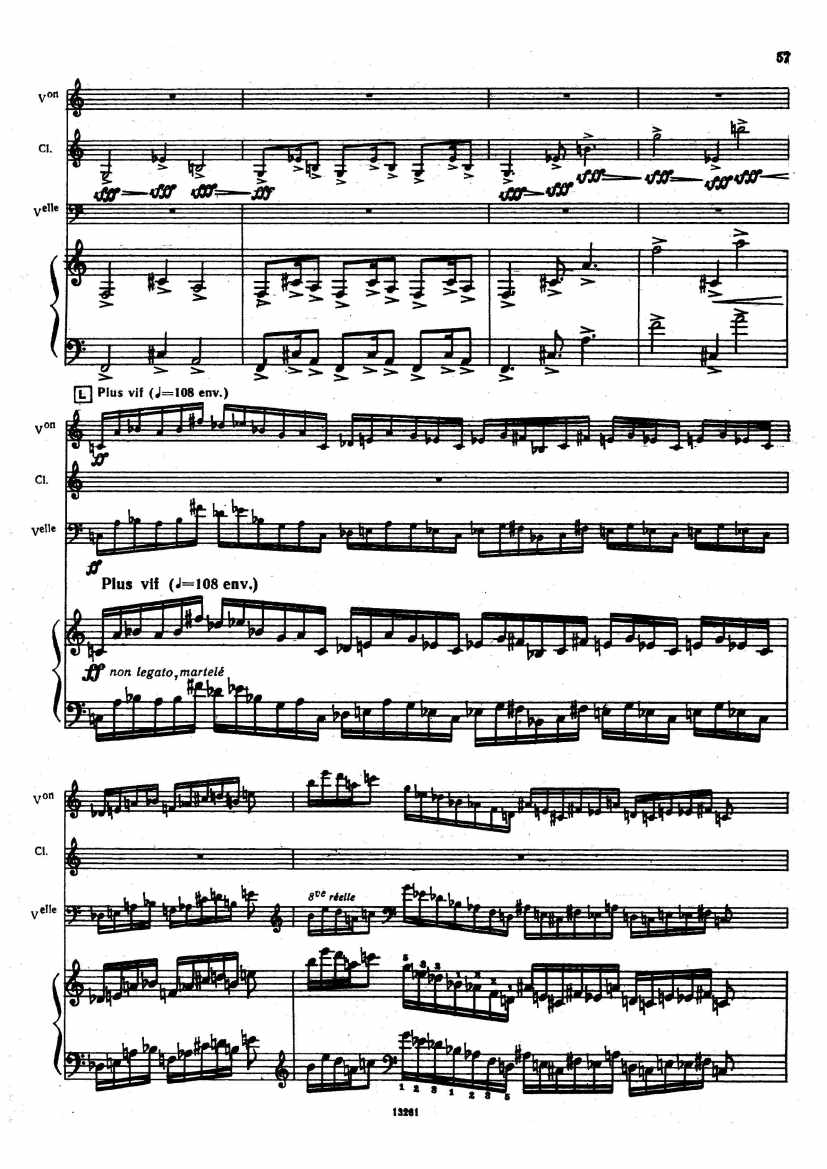 Messiaen_Quatuor_pour_la_fin_du_temps_score_part钢琴谱