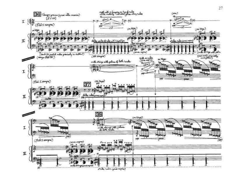 大宇宙（第四卷）Makrokosmos Volume IV钢琴谱