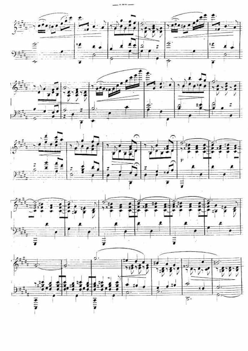 Rubinstein A op.10 Kammenoi钢琴谱