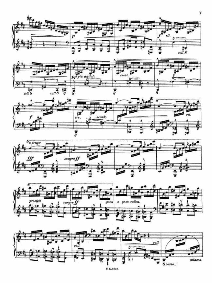 szymanowski 10钢琴谱